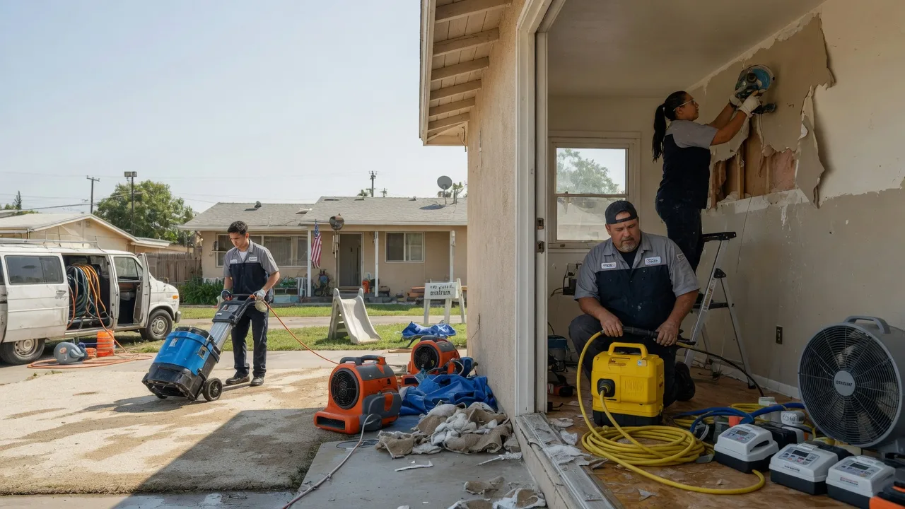 Water Damage Restoration in Boswell, IN near me